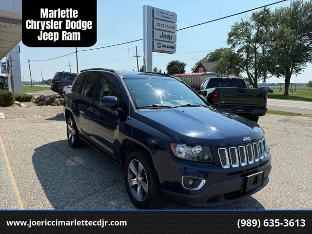 2016 Jeep Compass High Altitude Edition for sale in Marlette, MI