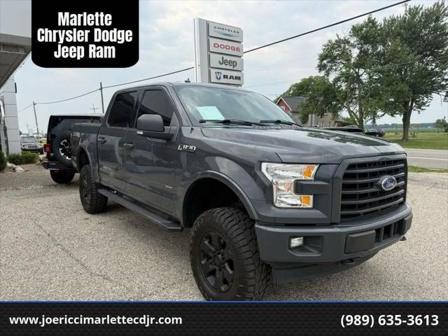2017 Ford F-150 XLT for sale in Marlette, MI