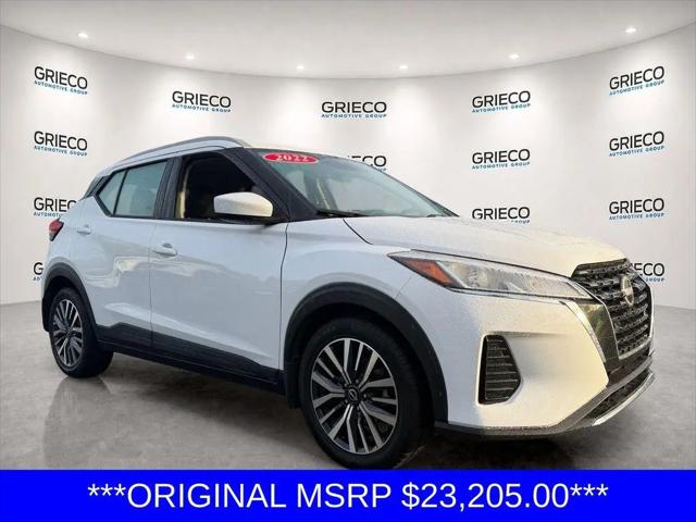 2022 Nissan Kicks SV Xtronic CVT for sale in Delray Beach, FL