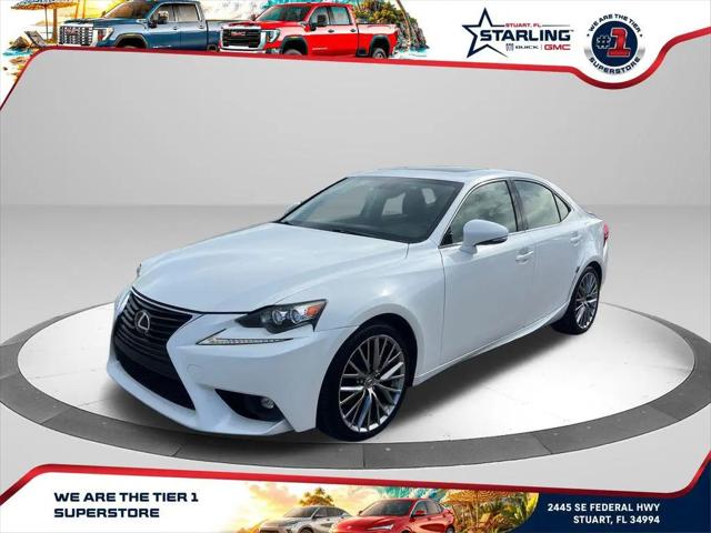 2015 Lexus IS 250 Base for sale in Stuart, FL