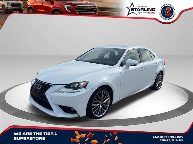 2015 Lexus IS 250 Base for sale in Stuart, FL