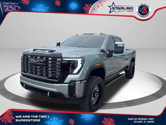 2025 GMC Sierra 2500HD 4WD Crew Cab Standard Bed Denali Ultimate for sale in Stuart, FL