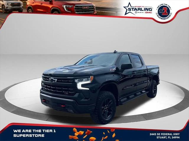 2024 Chevrolet Silverado 1500 4WD Crew Cab Short Bed LT Trail Boss for sale in Stuart, FL