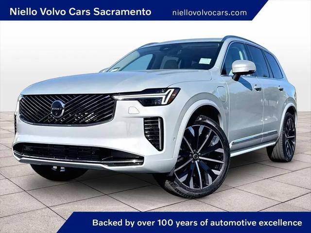 2026 Volvo XC90 Plug-In Hybrid Ultra, T8 AWD, Electric/Gasoline, Bright, 7 Seats for sale in Sacramento, CA