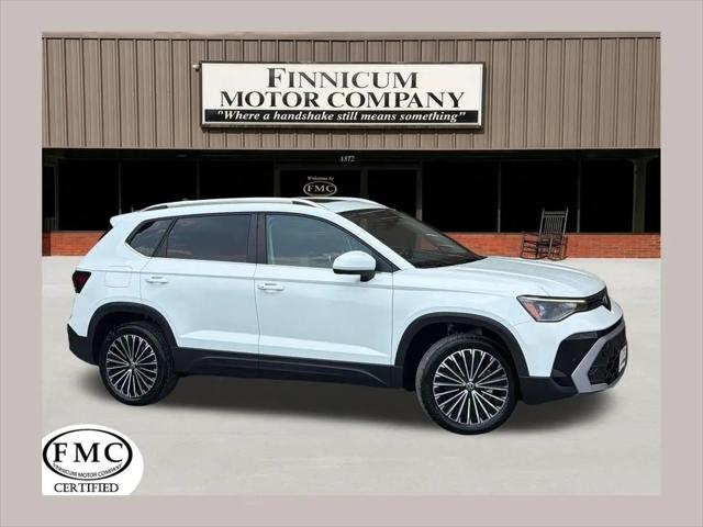 2025 Volkswagen Taos 1.5T SE for sale in Leesburg, GA
