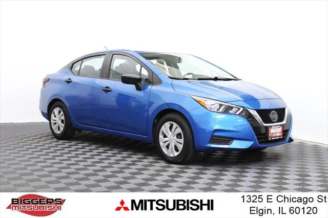 2020 Nissan Versa S Xtronic CVT for sale in Elgin, IL