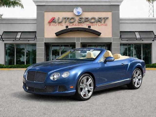 2014 Bentley Continental GTC Base for sale in Boca Raton, FL