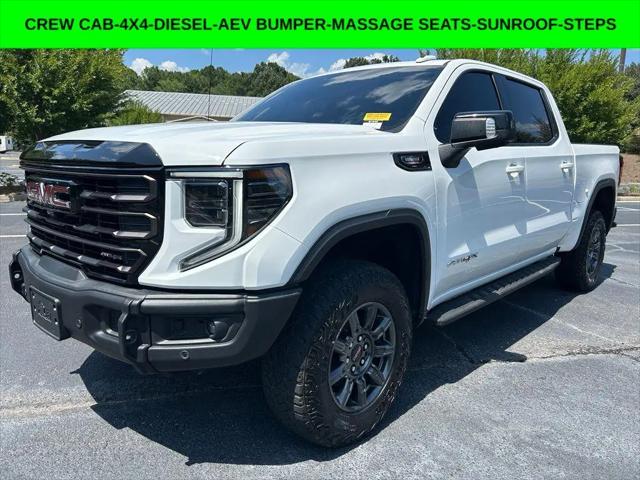 2024 GMC Sierra 1500 4WD Crew Cab Short Box AT4X for sale in Greensboro, GA