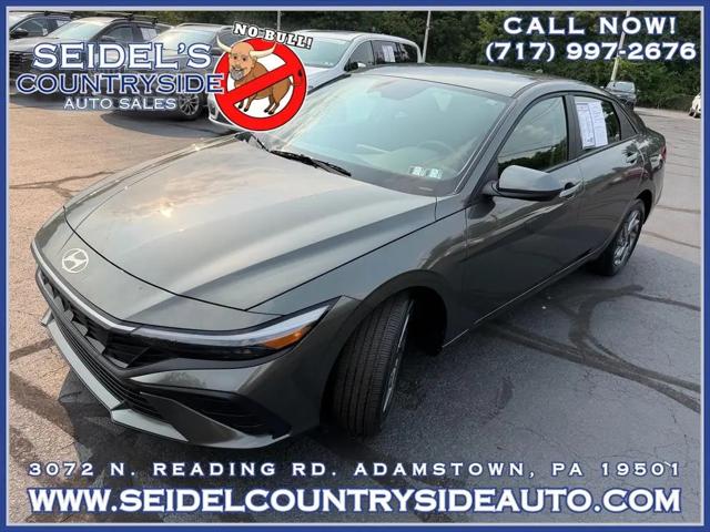 2024 Hyundai Elantra SEL for sale in Reading, PA