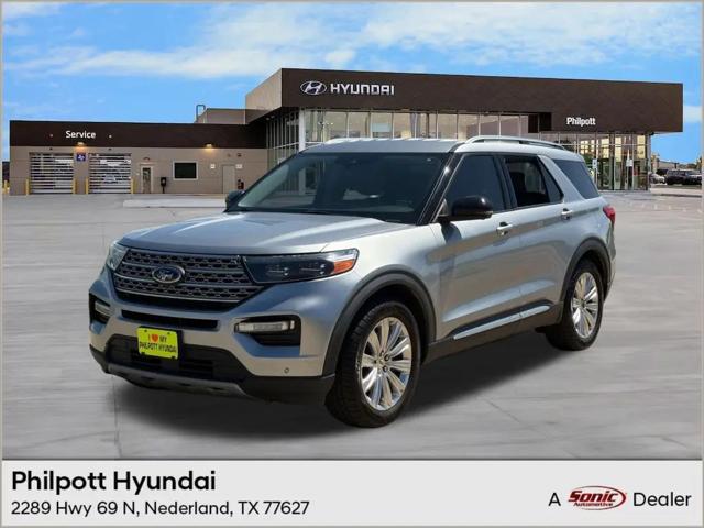 2020 Ford Explorer Limited for sale in Neederland, TX