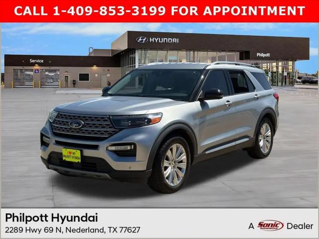 2020 Ford Explorer Limited for sale in Neederland, TX