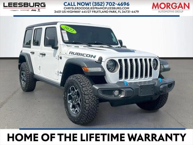 2022 Jeep Wrangler 4xe Unlimited Rubicon 4x4 for sale in Fruitland Park, FL
