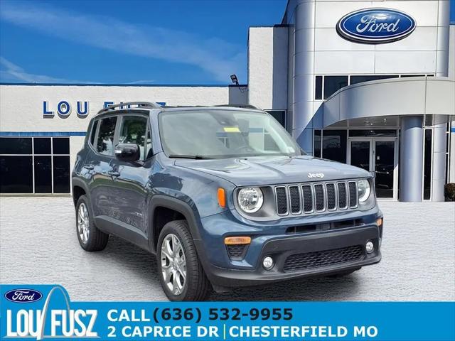 2023 Jeep Renegade Limited 4x4 for sale in Chesterfield, MO