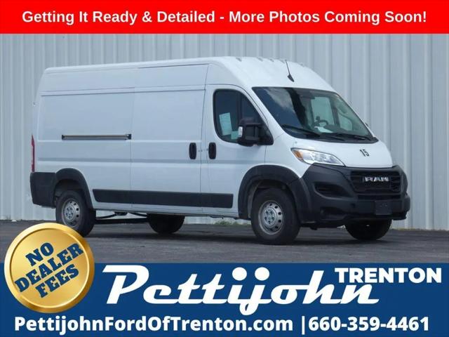 2023 Ram ProMaster 2500 Cargo Van High Roof 159" WB for sale in Trenton, MO