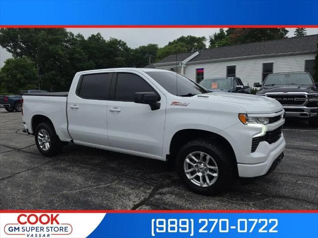 2022 Chevrolet Silverado 1500 4WD Crew Cab Short Bed RST for sale in Vassar, MI