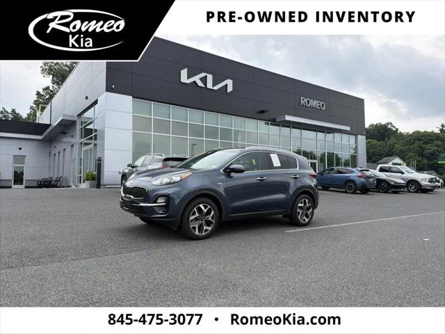 2021 Kia Sportage EX for sale in Lake Katrine, NY