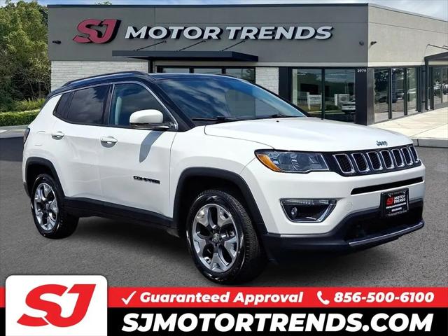2021 Jeep Compass Limited 4x4 for sale in Vineland, NJ