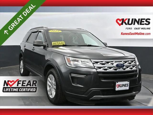 2019 Ford Explorer XLT for sale in East Moline, IL
