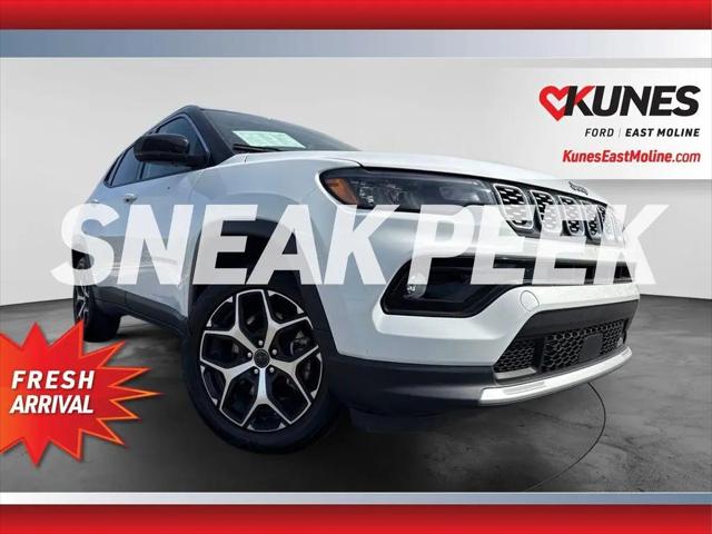 2025 Jeep Compass Limited 4x4 for sale in East Moline, IL