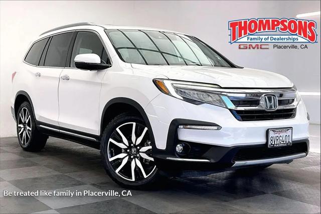 2021 Honda Pilot 2WD Touring 7 Passenger for sale in Placerville, CA
