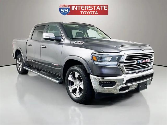 2021 Ram 1500 Laramie Crew Cab 4x4 5'7" Box for sale in Airmont, NY