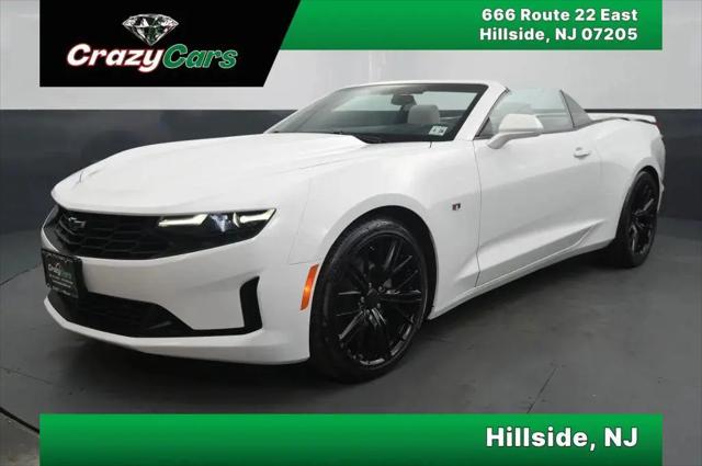 2023 Chevrolet Camaro RWD Convertible 1LT for sale in Hillside, NJ