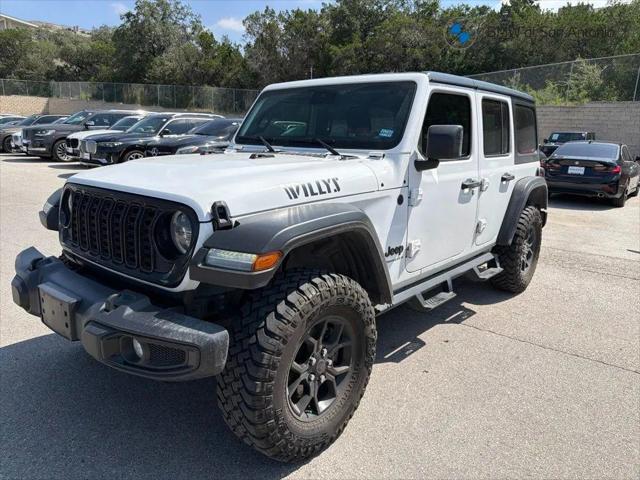 2024 Jeep Wrangler 4-Door Willys 4x4 for sale in San Antonio, TX