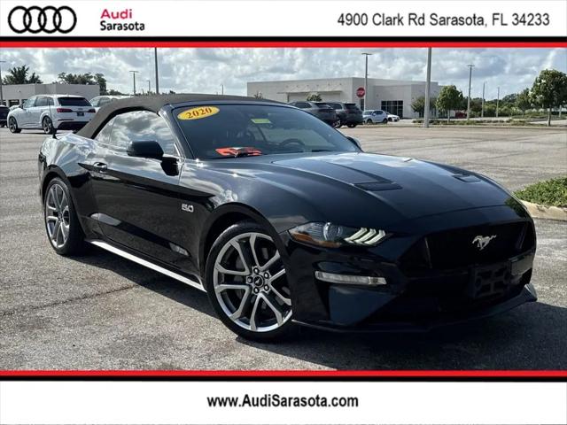 2020 Ford Mustang GT Premium Convertible for sale in Sarasota, FL