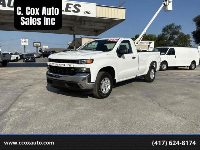 2021 Chevrolet Silverado 1500 2WD Regular Cab Long Bed WT for sale in Joplin, MO