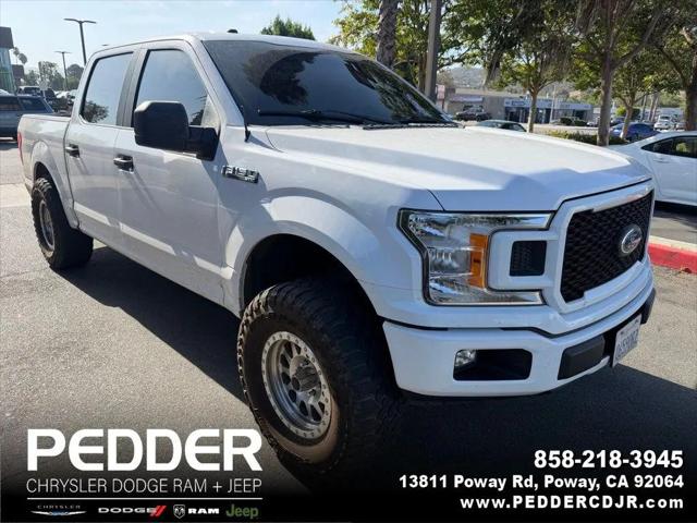 2018 Ford F-150 XL for sale in Poway, CA