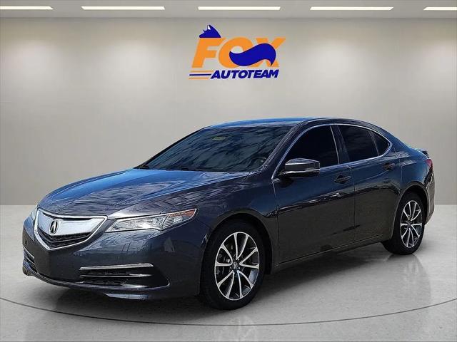 2016 Acura TLX V6 for sale in El Paso, TX