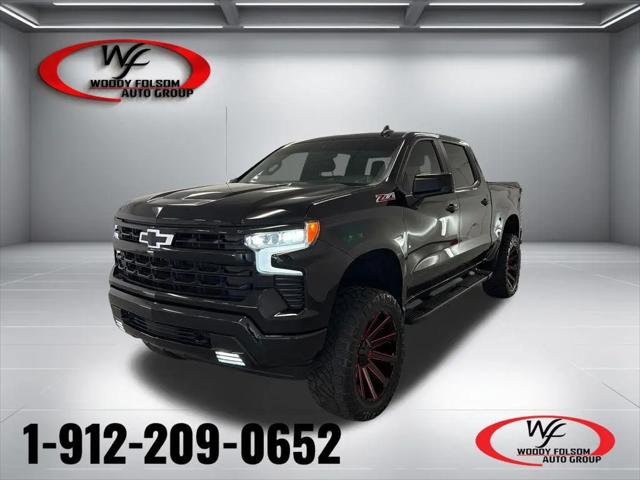 2023 Chevrolet Silverado 1500 4WD Crew Cab Short Bed RST for sale in Baxley, GA