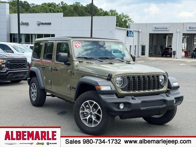 2026 Jeep Wrangler 4-Door Sport S 4x4 for sale in Albemarle, NC
