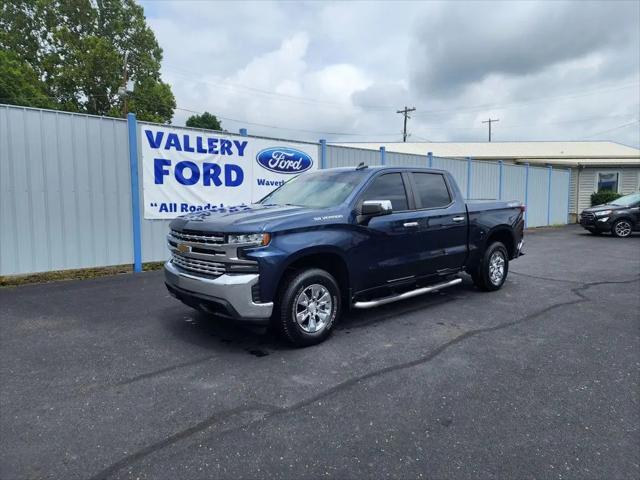 2020 Chevrolet Silverado 1500 4WD Crew Cab Short Bed LT for sale in Waverly, OH