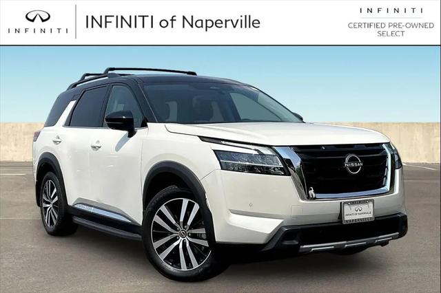 2024 Nissan Pathfinder Platinum 4WD for sale in Naperville, IL