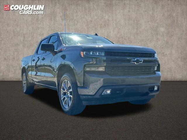 2022 Chevrolet Silverado 1500 4WD Crew Cab Standard Bed RST for sale in Dublin, OH