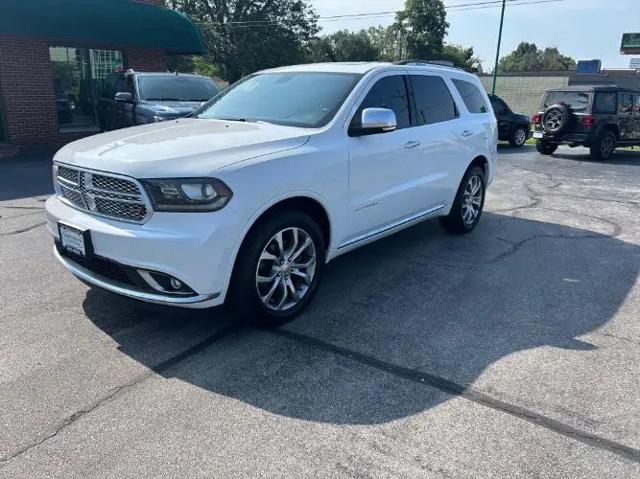 2016 Dodge Durango Citadel Anodized Platinum for sale in Springfield, MO