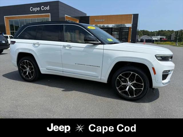 2024 Jeep Grand Cherokee Summit Reserve 4x4 for sale in Barnstable, MA