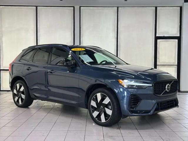 2024 Volvo XC60 Recharge T8 Plus Dark Theme for sale in Demotte, IN
