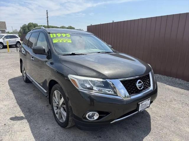 2015 Nissan Pathfinder Platinum for sale in Brewerton, NY