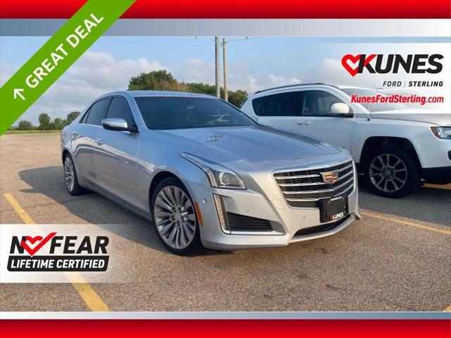 2018 Cadillac CTS Premium Luxury for sale in Sterling, IL