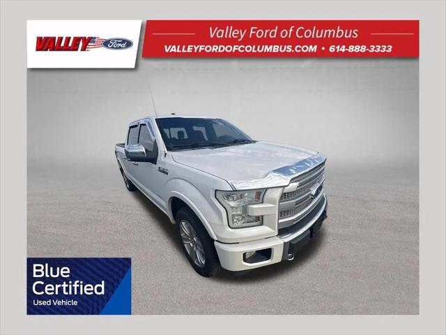 2017 Ford F-150 Platinum for sale near Columbus, OH