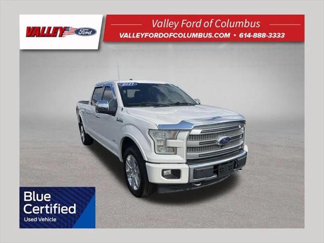 2017 Ford F-150 Platinum for sale near Columbus, OH