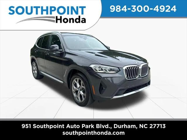 2022 BMW X3 xDrive30i for sale in Durham, NC