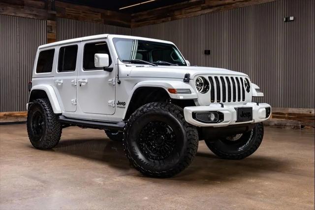 2022 Jeep Wrangler Unlimited High Altitude 4x4 for sale in McKinney, TX