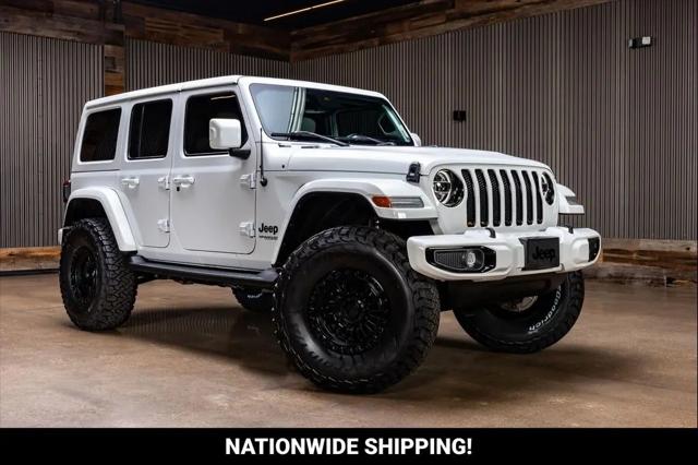 2022 Jeep Wrangler Unlimited High Altitude 4x4 for sale in McKinney, TX