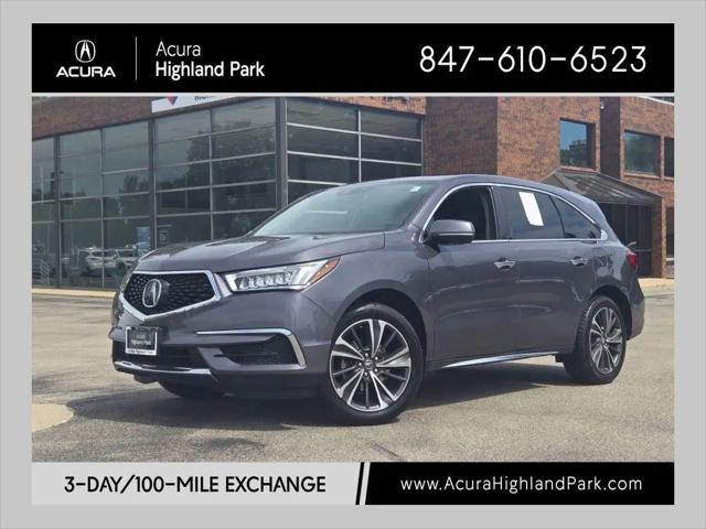 2020 Acura MDX Technology Package for sale in Highland Park, IL