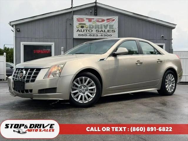 2013 Cadillac CTS Luxury for sale in East Windsor, CT