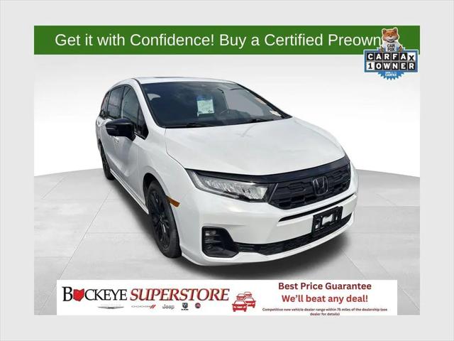 2025 Honda Odyssey Sport-L for sale in Shelby, OH