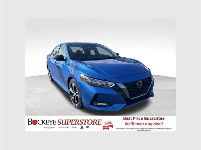 2021 Nissan Sentra SR Xtronic CVT for sale in Shelby, OH